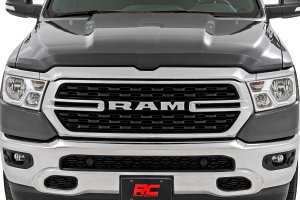 Ram 1500 Hood Protector - Rough Country - Heavy-Duty - '19-'26
